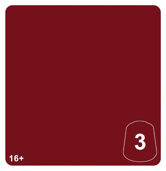 Warhammer Tone Pro: Carmine Blades 3 12ml