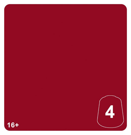 Warhammer Tone Pro: Carmine Blades 4 12ml