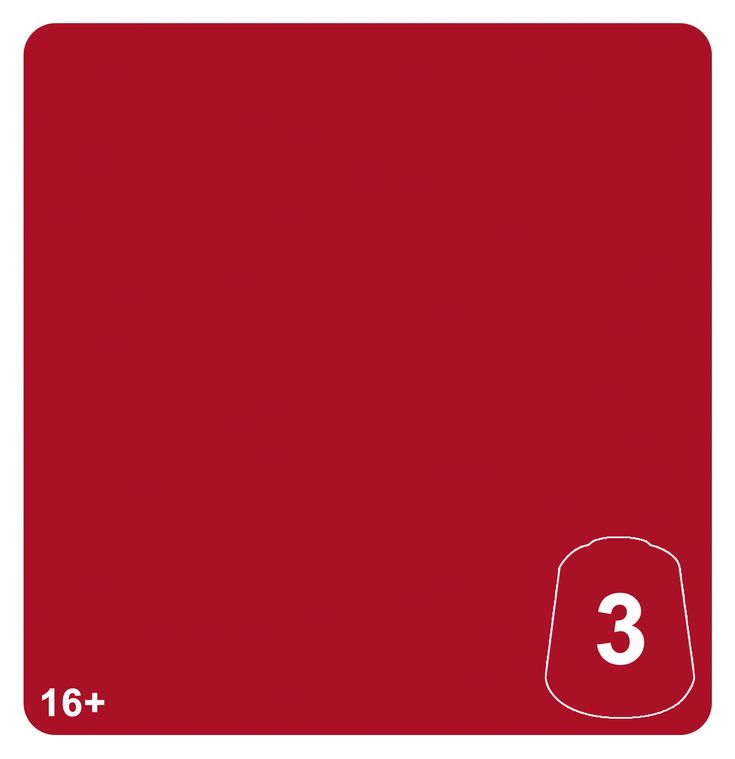Warhammer Tone Pro: Bloodtoof Red 3 12ml