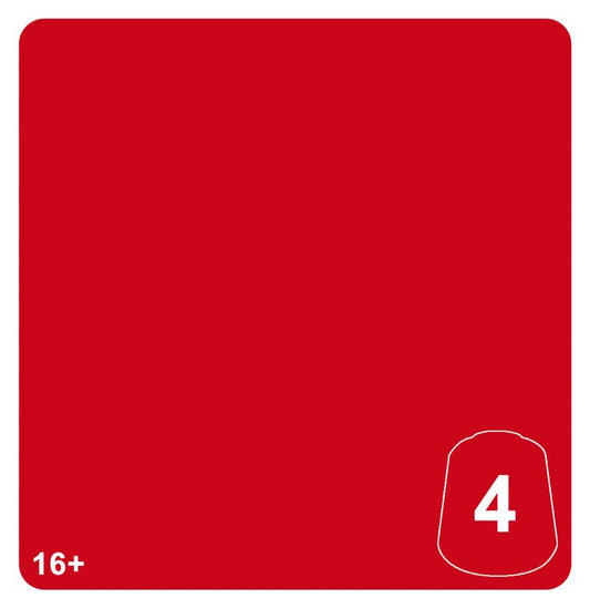 Warhammer Tone Pro: Bloodtoof Red 4 12ml