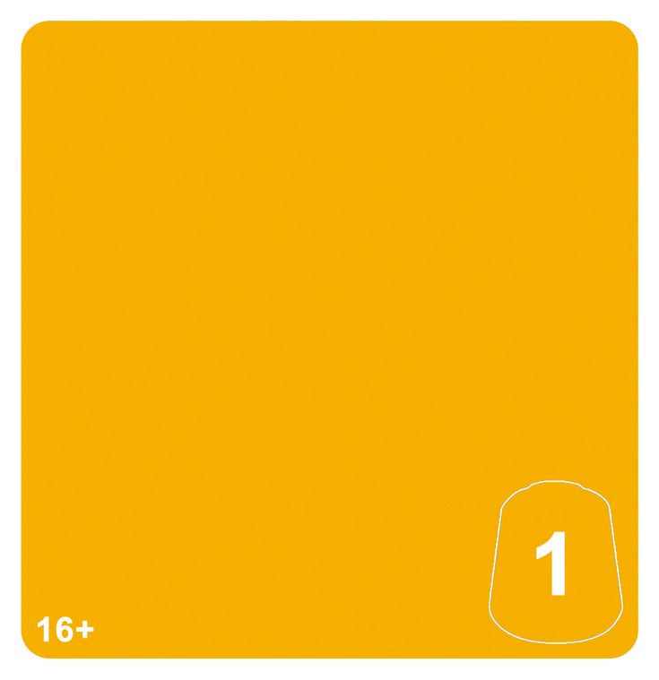 Warhammer Tone Pro: Megaboss Yellow 1 12ml