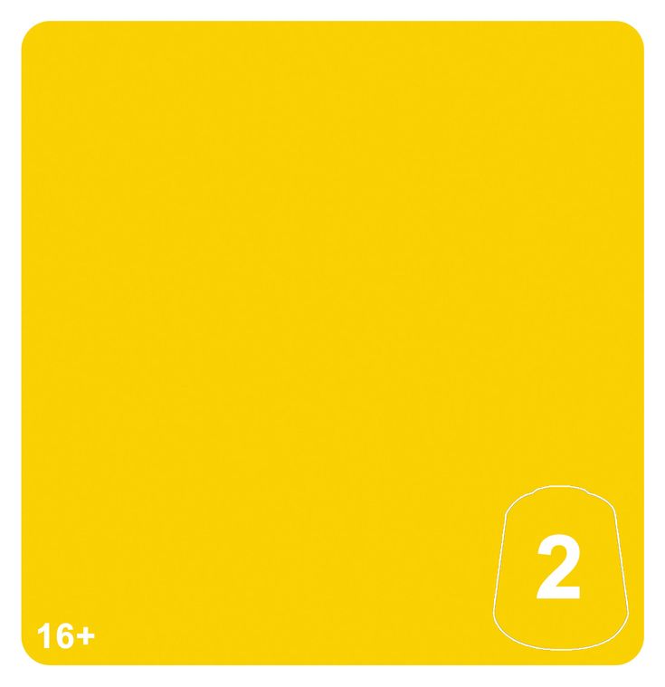 Warhammer Tone Pro: Megaboss Yellow 2 12ml