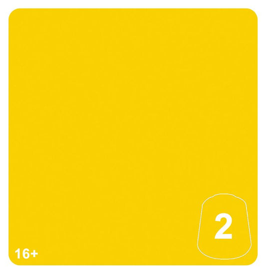 Warhammer Tone Pro: Megaboss Yellow 2 12ml