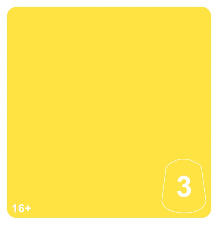 Warhammer Tone Pro: Megaboss Yellow 3 12ml