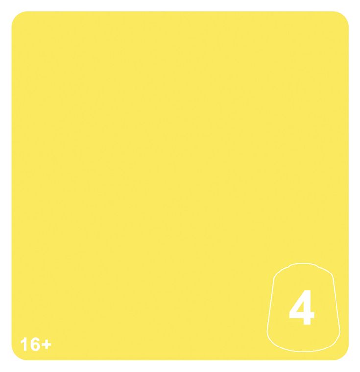 Warhammer Tone Pro: Megaboss Yellow 4 12ml