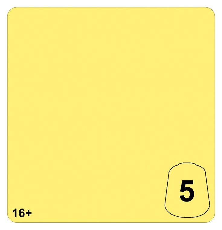 Warhammer Tone Pro: Megaboss Yellow 5 12ml