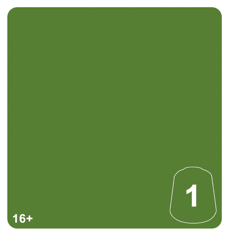 Warhammer Tone Pro: Kruleboyz Green 1 12ml