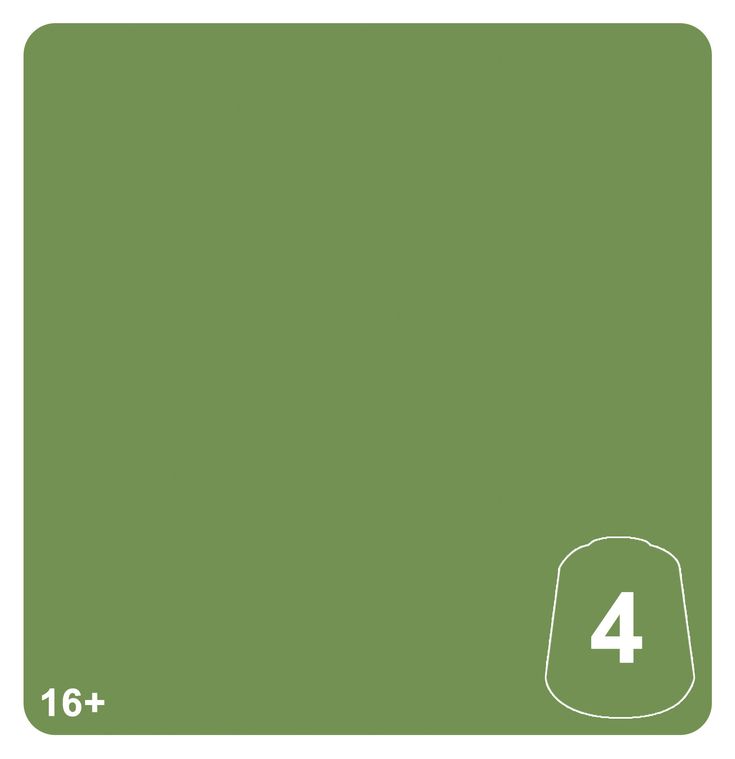 Warhammer Tone Pro: Kasrkin Green 4 12ml