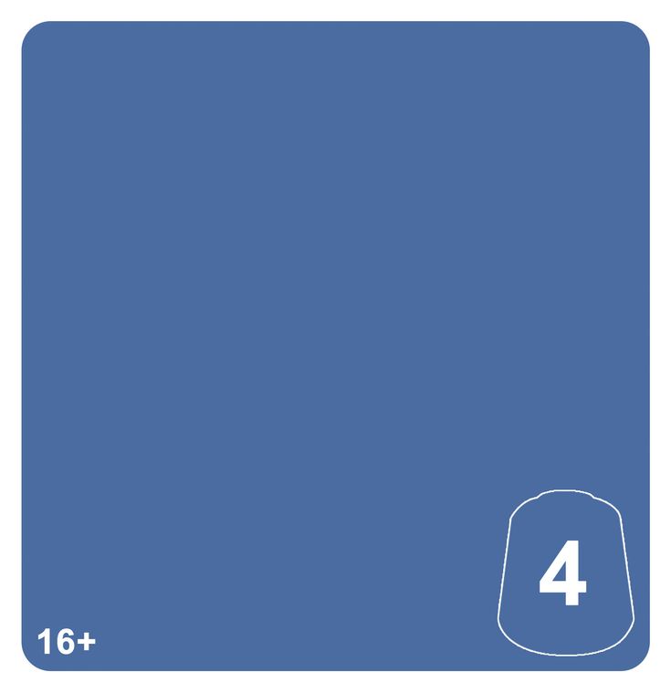 Warhammer Tone Pro: Ultramar Blue 4 12ml