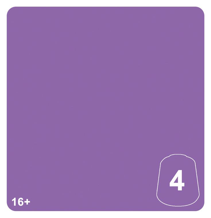 Warhammer Tone Pro: Hive Fleet Purple 4 12ml