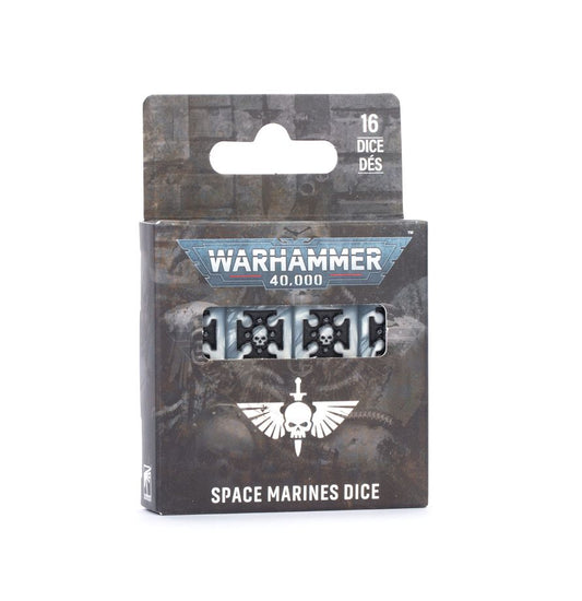 Warhammer 40k: Dice Space Marines 11E