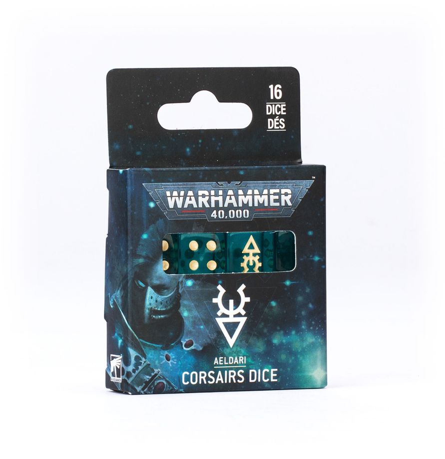 Warhammer 40k: Dice Aeldari Corsairs