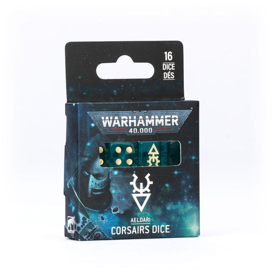 Warhammer 40k: Dice Aeldari Corsairs