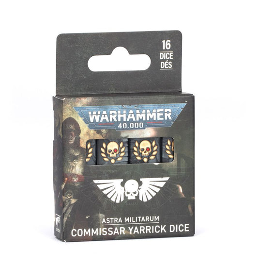 Warhammer 40k: Dice Astra Militarum Commissar Yarrick