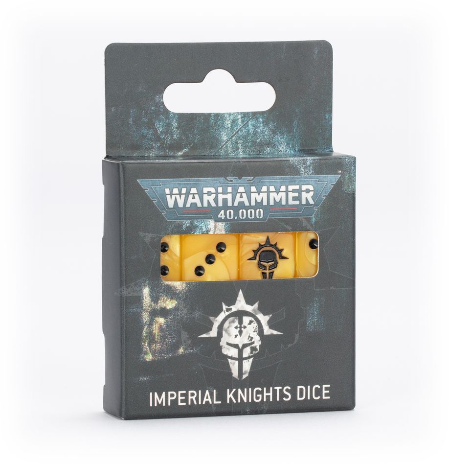 Warhammer 40k: Dice Imperial Knights