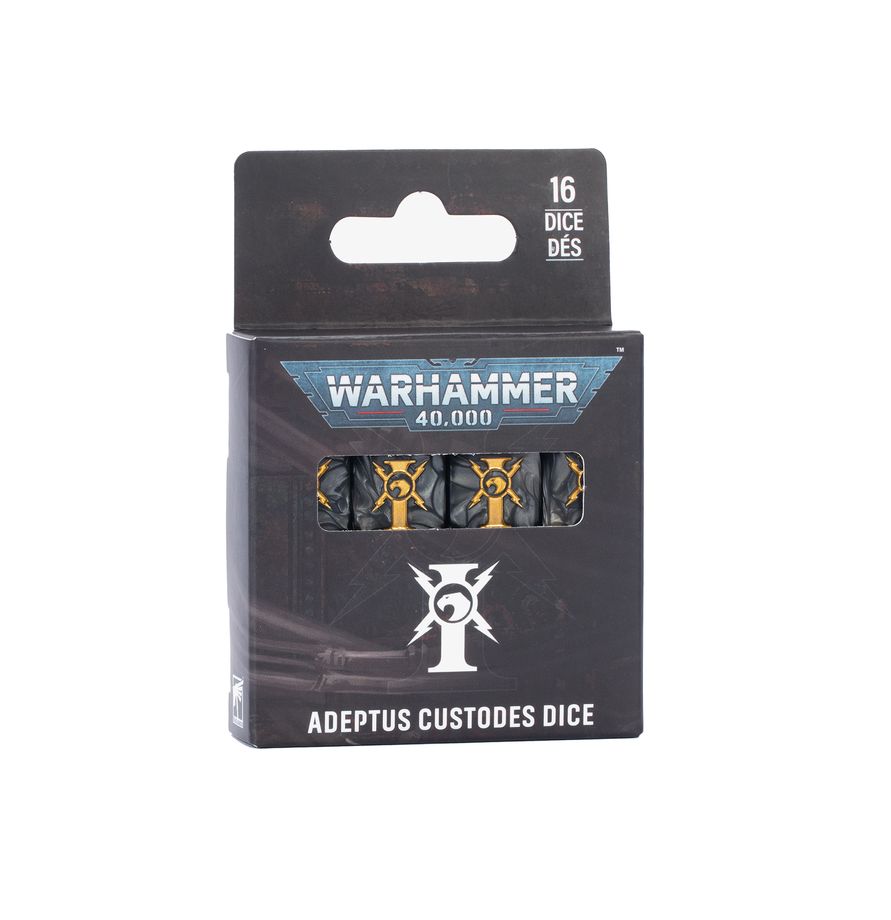 Warhammer 40k: Dice Adeptus Custodes 11E