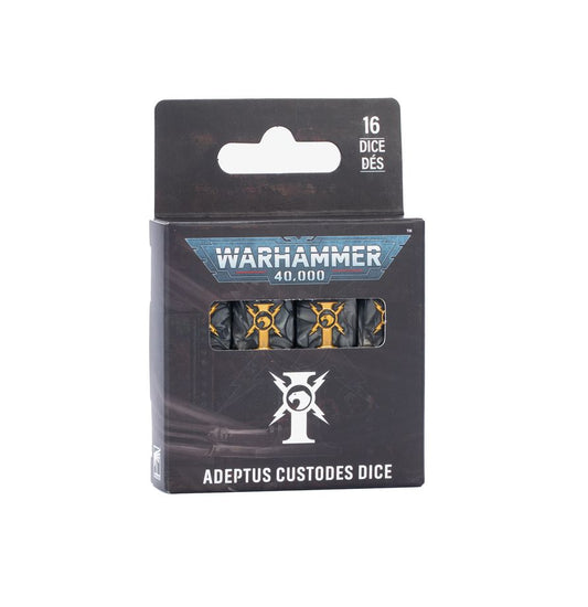 Warhammer 40k: Dice Adeptus Custodes 11E