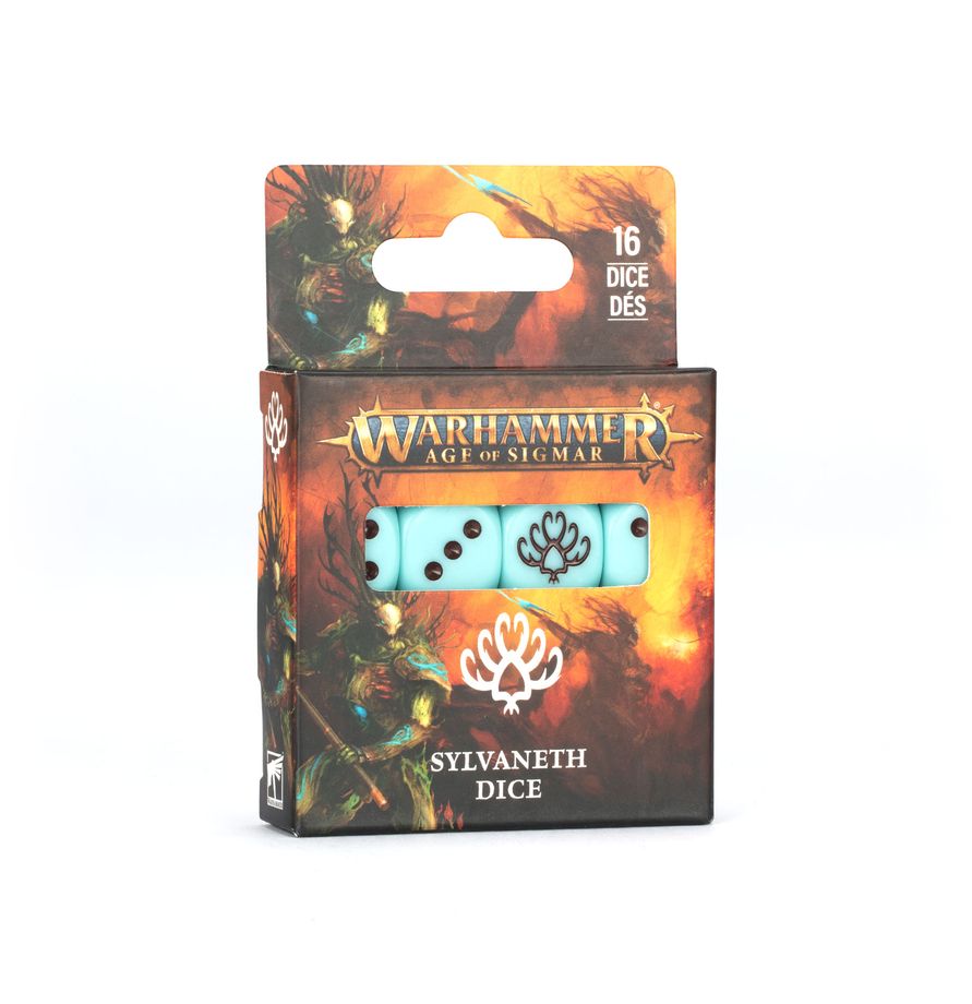 Age of Sigmar: Dice Sylvaneth