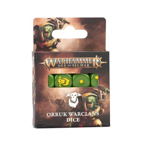 Age of Sigmar: Dice Orruk Warclans