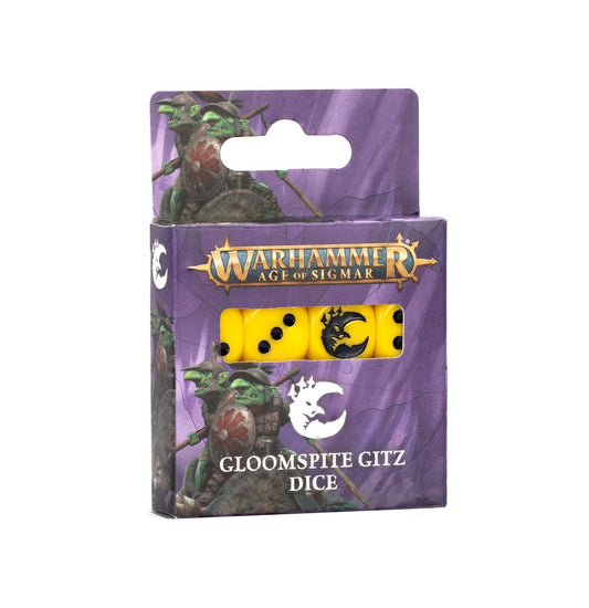 Age of Sigmar: Dice Gloomspite Gitz