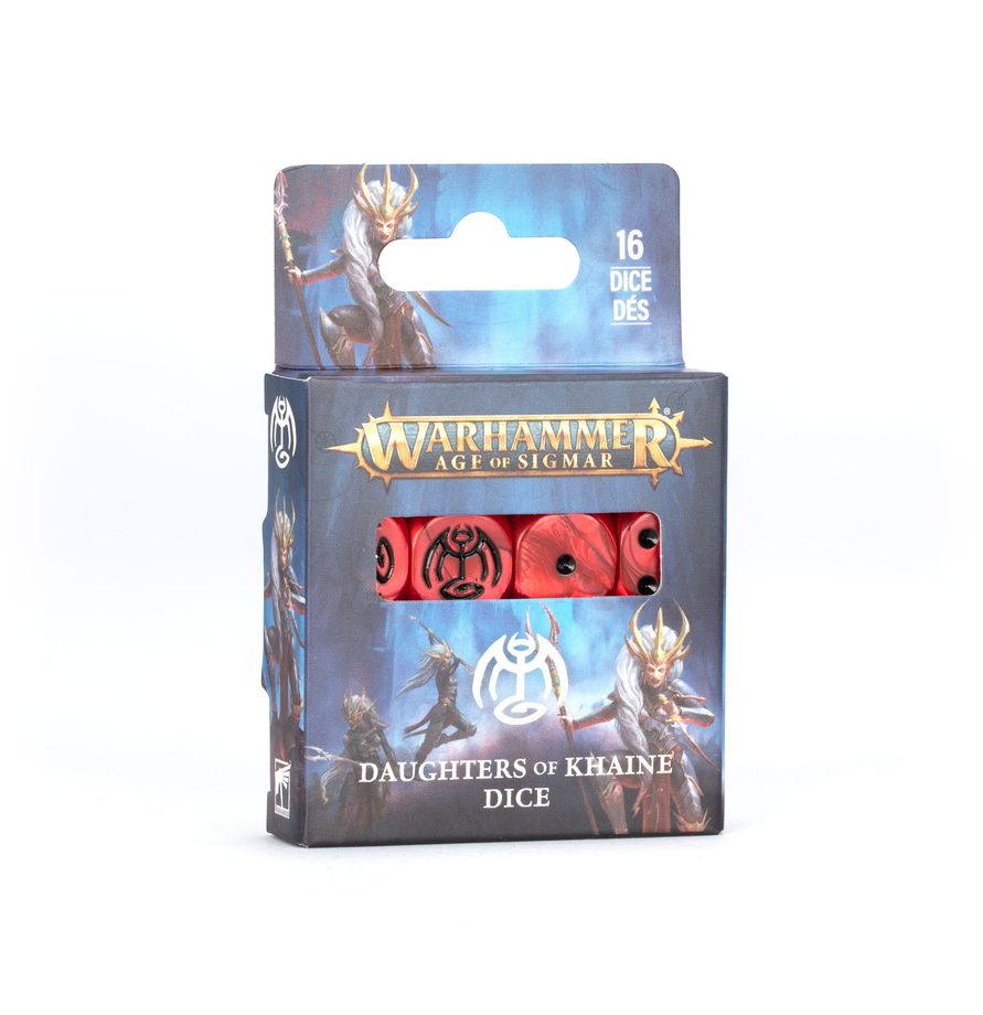 Age of Sigmar: Dice Daughters of Khaine