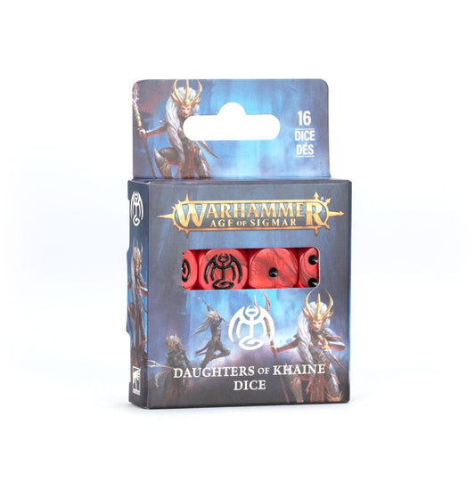 Age of Sigmar: Dice Daughters of Khaine