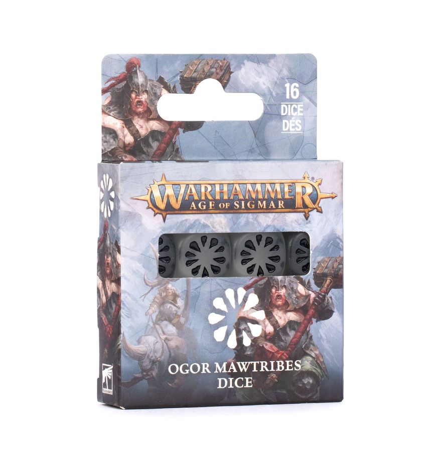 Age of Sigmar: Dice Ogor Mawtribes 4E