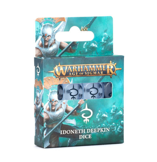 Age of Sigmar: Dice Idoneth Deepkin