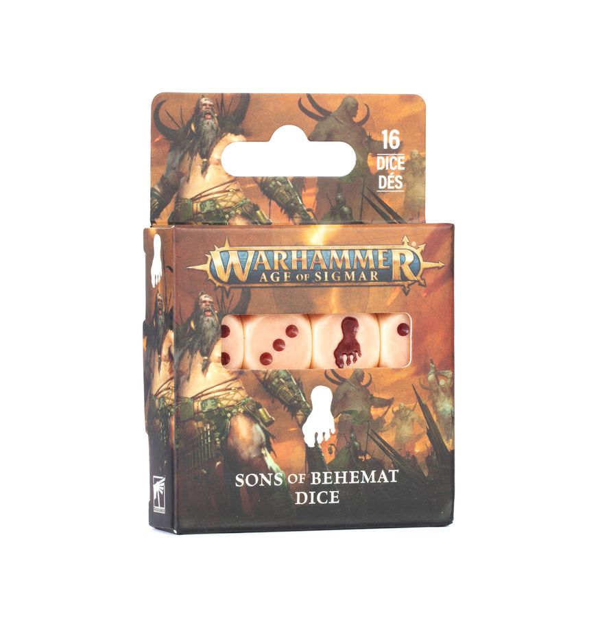 Age of Sigmar: Dice Sons of Behemat 4E