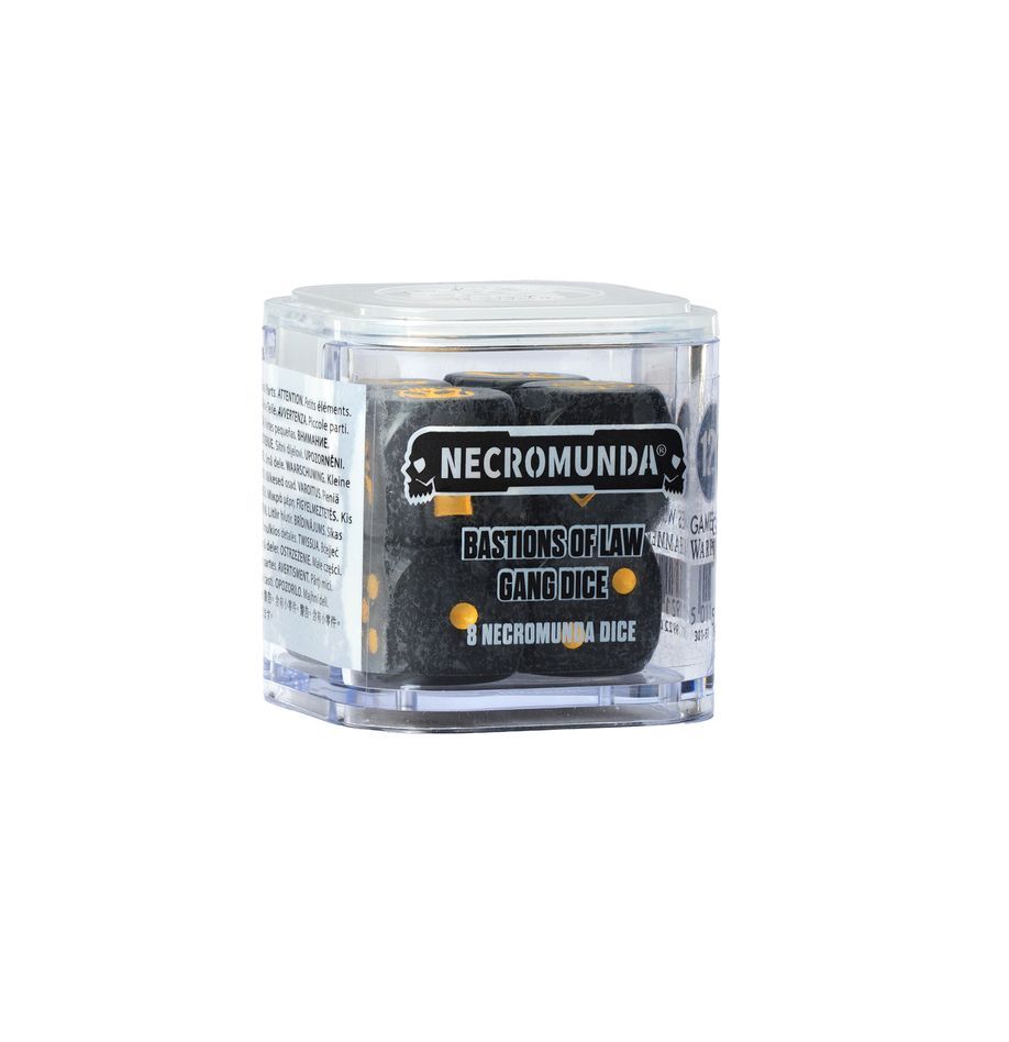 Necromunda: Dice Bastions of Law Gang