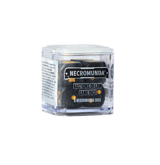 Necromunda: Dice Bastions of Law Gang