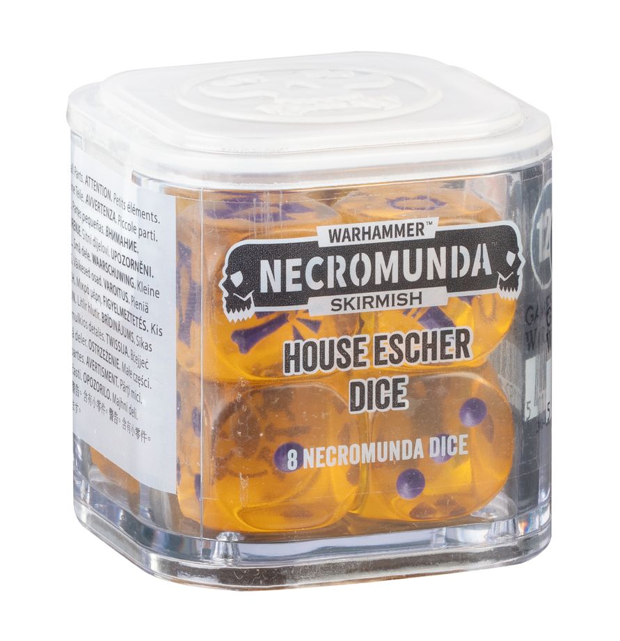 Necromunda: Skirmish House Escher Dice