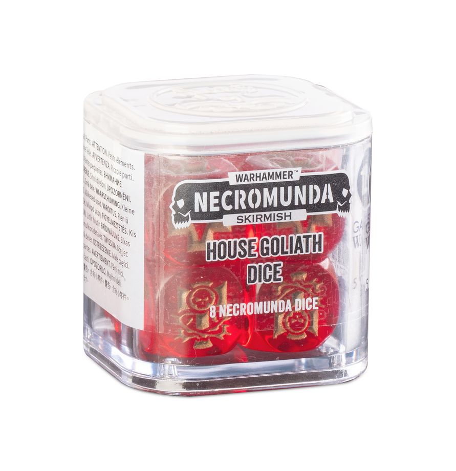 Necromunda: Skirmish House Goliath Dice