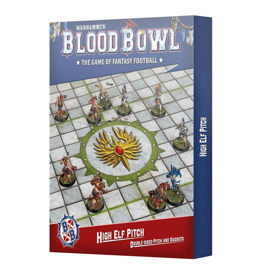 Blood Bowl: High Elf Team Pitch