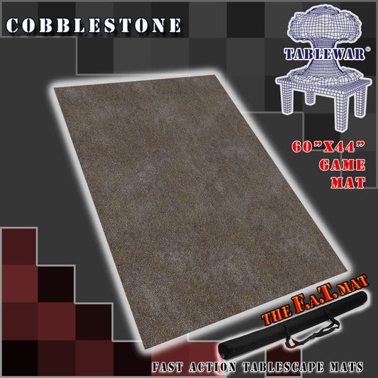 The F.A.T. Mat: 60x44" Cobblestone Gaming Mat