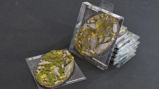 Gamers Grass: Bases Highland Oval 170mm (x1)