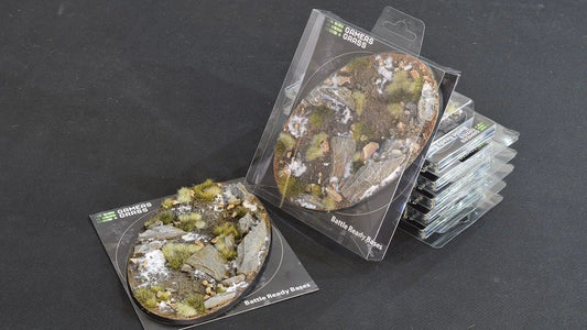 Gamers Grass: Bases Winter Oval 170mm (x1)