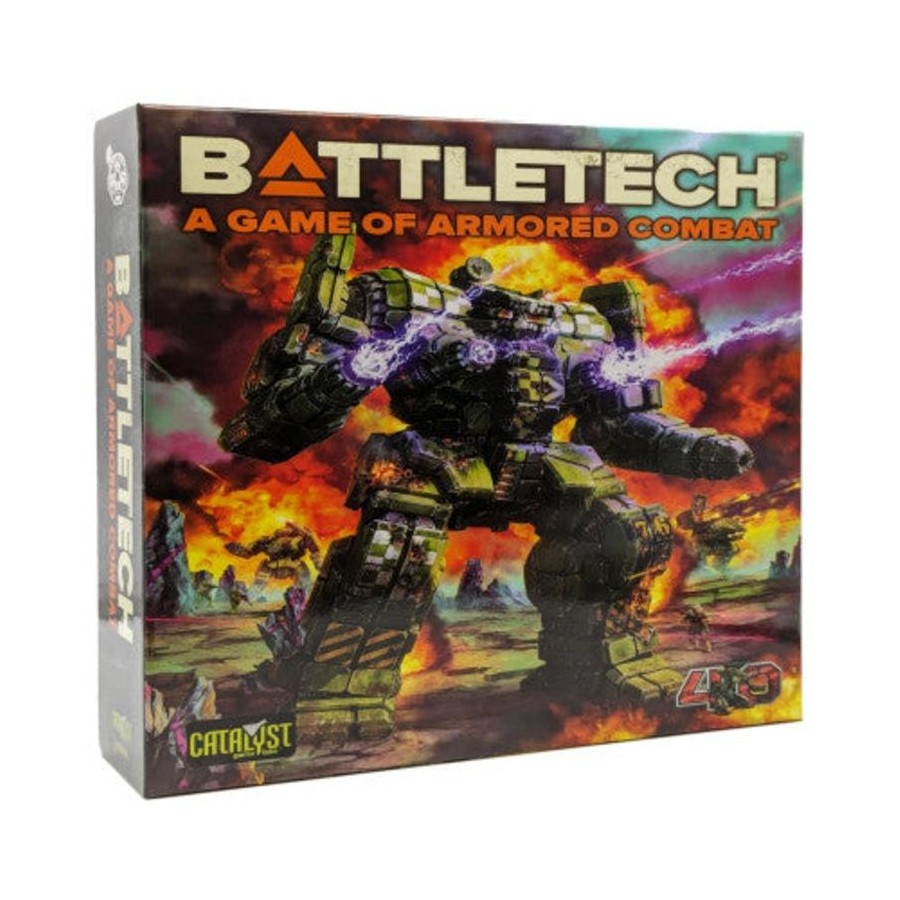 BattleTech: Game of Armored Combat 40th Anniversary Edition