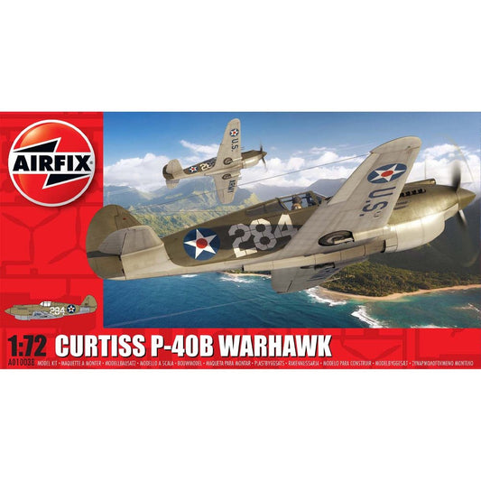 Airfix: 1/72 Curtiss P-40B Warhawk A01003B