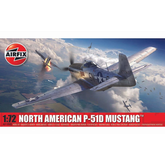 Airfix: 1/72 North American P-51D Mustang A01004B