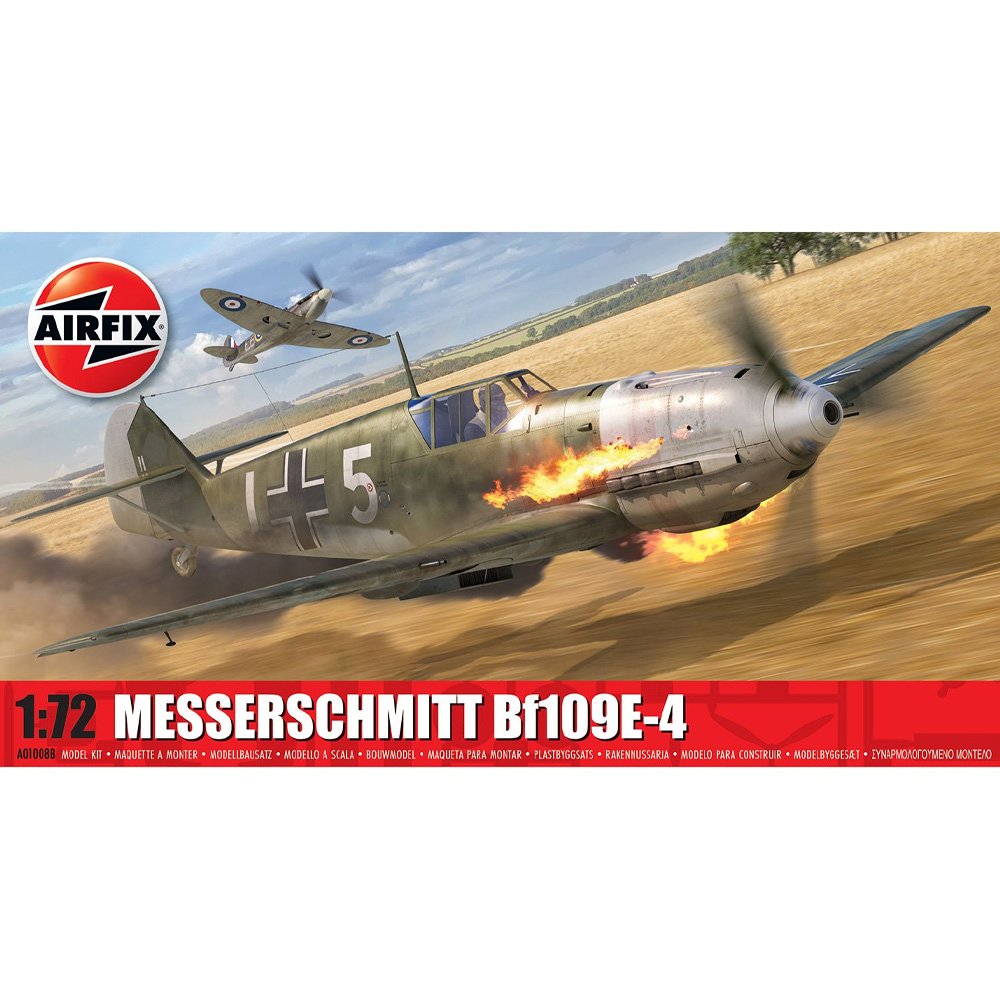 Airfix: 1/72 Messerschmitt Bf109E-4 A01008B