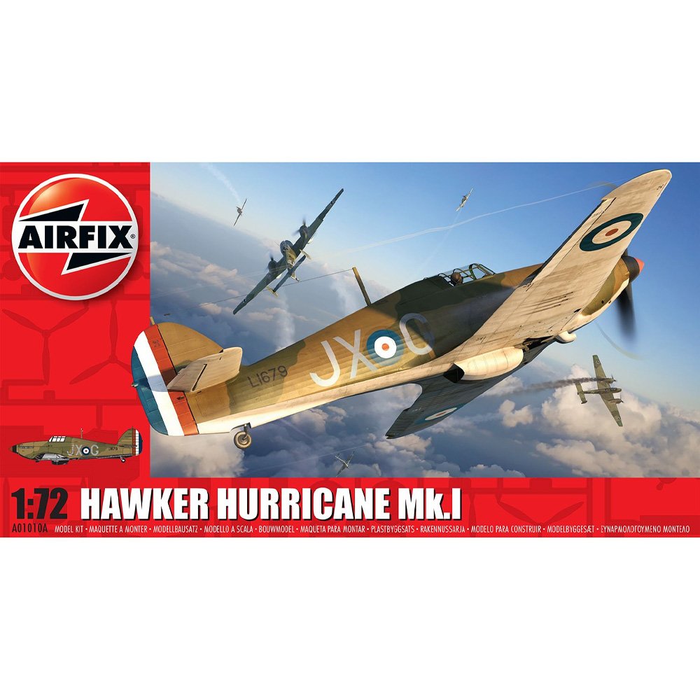 Airfix: 1/72 Hawker Hurricane MK.I A01010A