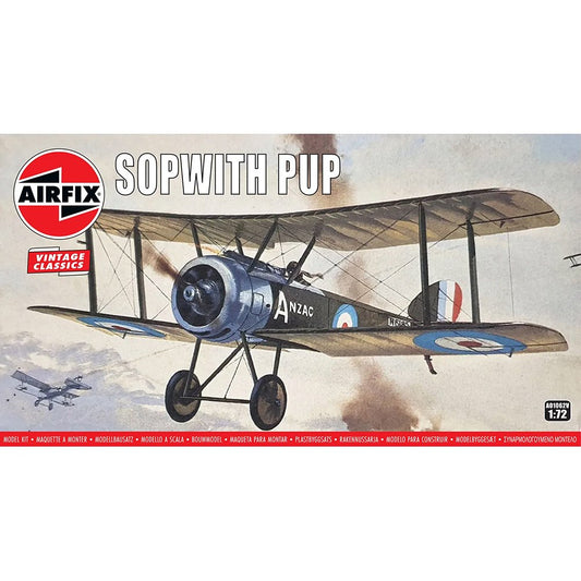 Airfix: 1/72 Sopwith Pup A01062V