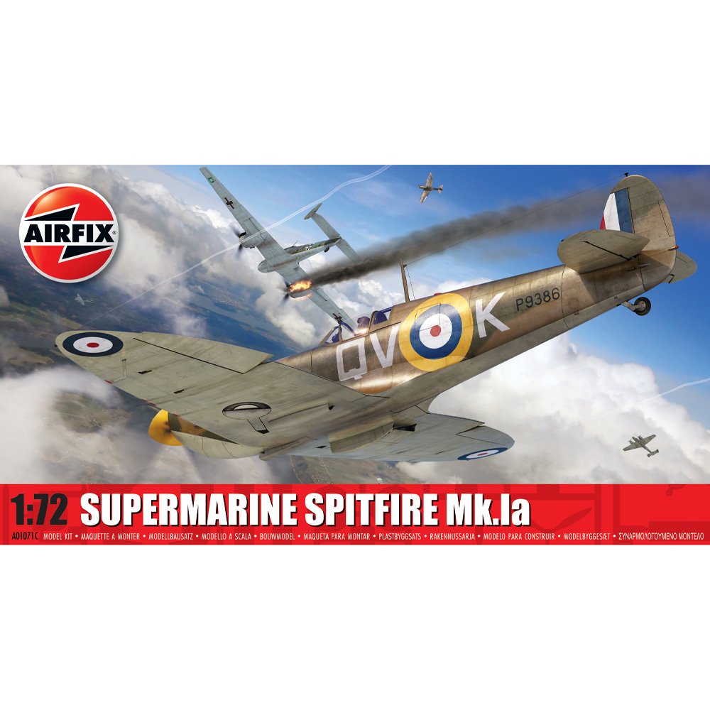 Airfix: 1/72 Supermarine Spitfire Mk.Ia A01071C