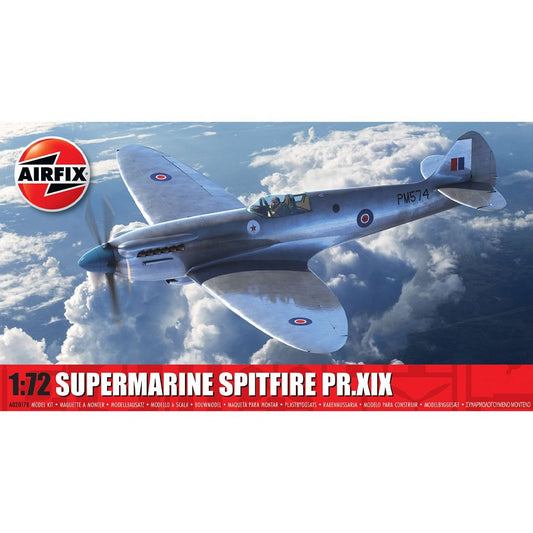 Airfix: 1/72 Supermarine Spitfire PR.XIX A02017B