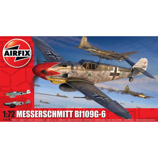 Airfix: 1/72 Messerschmitt Bf109G-6 A02029B