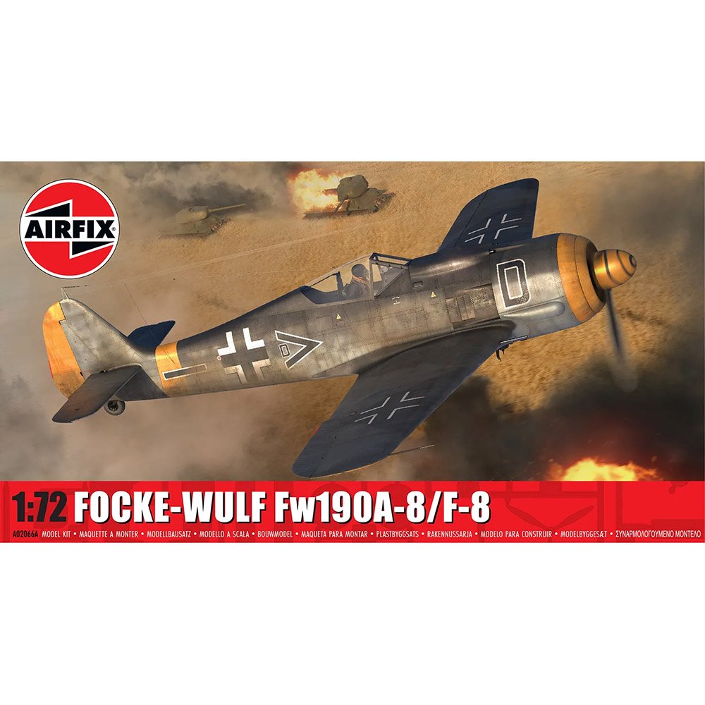 Airfix: 1/72 Focke-Wulf Fw190A-8/F-8 A02066A