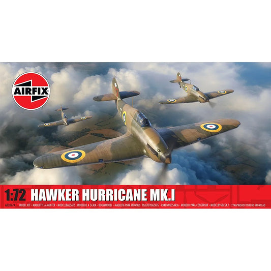 Airfix: 1/72 Hawker Hurricane MK.I A02067A