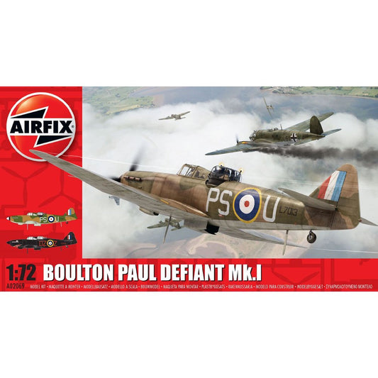 Airfix: 1/72 Boulton Paul Defiant Mk.I A02069