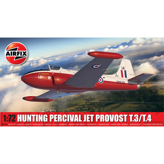 Airfix: 1/72 Hunting Percival Jet Provost T.3/T.4 A02103A